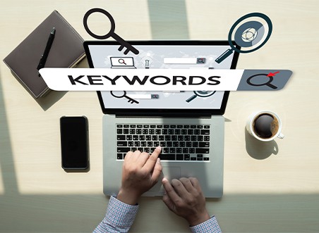 Amazon keywords and search terms