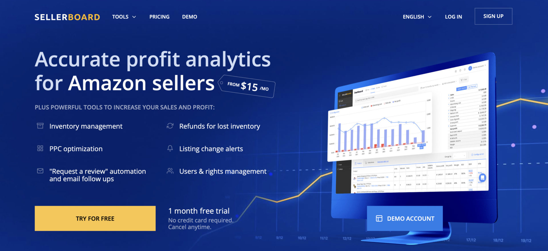 Top 10 Amazon Analytics Tools Worth Trying in 2023