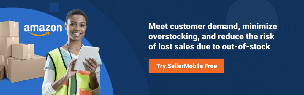 SellerMobile  automates process  tracking  analyzing  Amazon KPIs