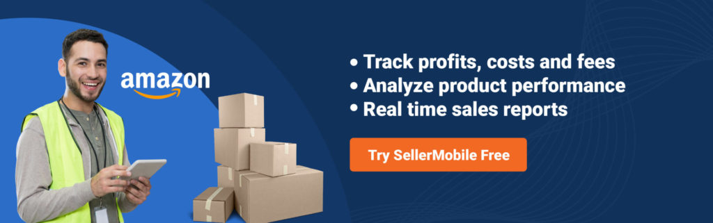 Track amazon sales profits online