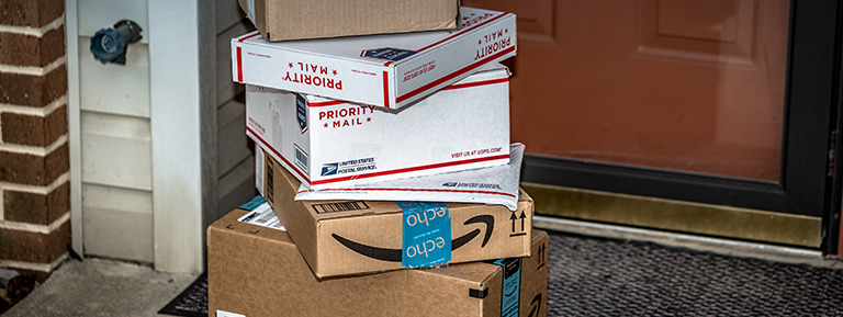 Amazon and USPS