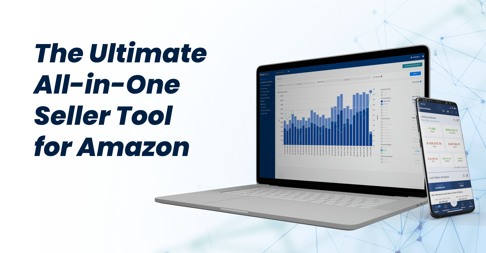 SellerMobile: The Ultimate All-in-One Seller Tool for Amazon – Advance Business Dashboard and More